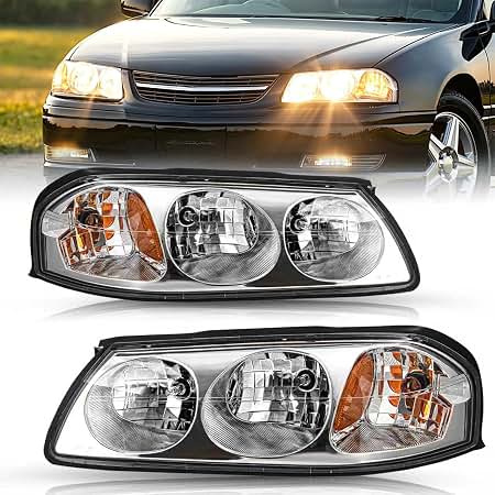 Amazon.com: AXLAHA for 2006-2013 Chevy Impala Headlights Assembly